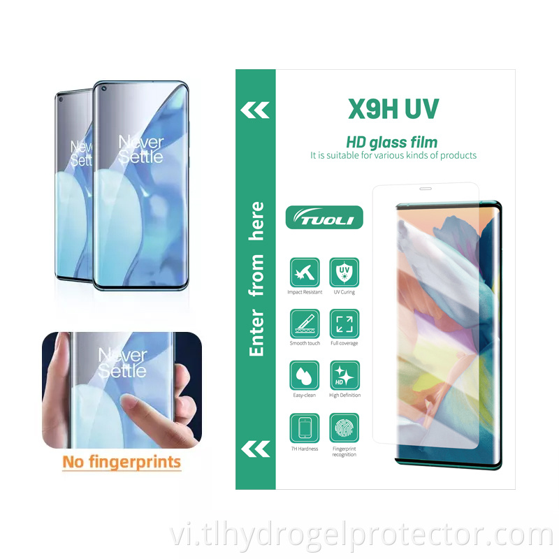 X9H Phim bảo vệ màn hình UV X9h Uv Screen Protector Film